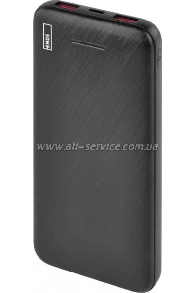 ������� ������������� EMOS 10000mAh Alpha Q3 PD 22.5W black (B0571B)