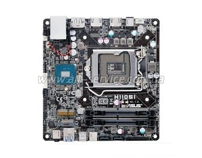 Материнская плата ASUS H110S1/C/SI (90MB0R50-M0ECY0) Материнская плата ASUS H110S1/C/SI (90MB0R50-M0ECY0)