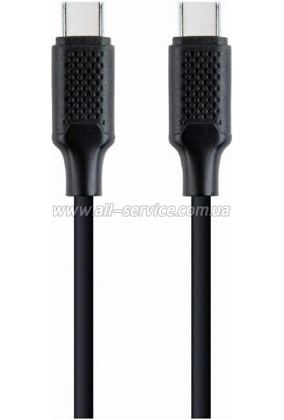 ���� ������ USB-C to USB-C 1.5m 60W USB 2.0 Cablexpert (CC-USB2-CMCM60-1.5M)