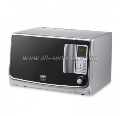 Микроволновая печь Delonghi MW30F Silver Микроволновая печь Delonghi MW30F Silver