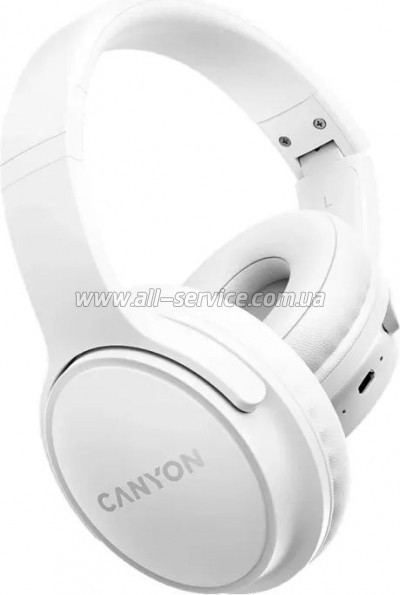  Canyon OnRiff 4 Bluetooth White (CNS-CBTHS4W)