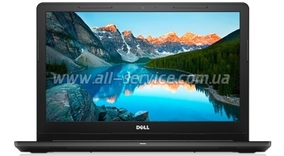  Dell Inspiron 3576 (I355810DDW-70B) Black