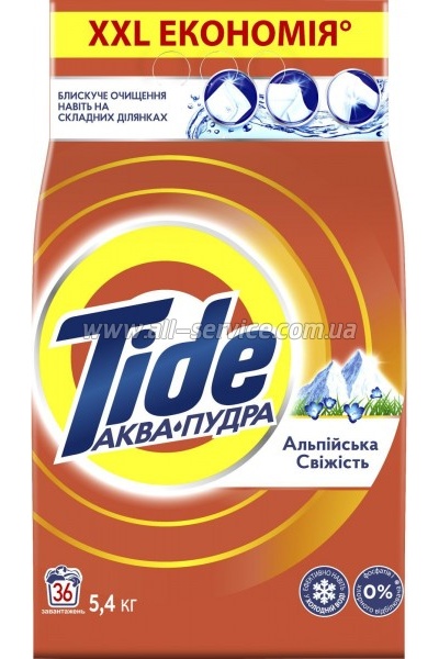   Tide -   5.4  (8006540535189)