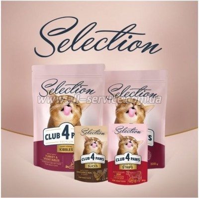     Club 4 Paws Selection         80  (4820215368001)