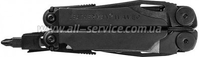  Leatherman Wave Plus Black (832526)
