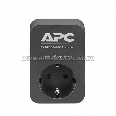   APC Essential SurgeArrest 1  230  Black (PME1WB-RS)
