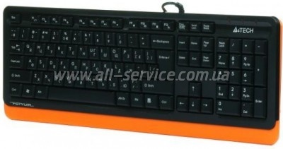  A4Tech FKS10 USB Orange