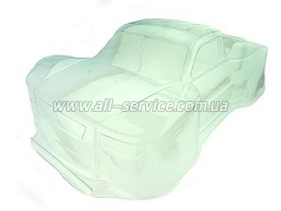 1:10 Transparent Short Course Body 1P 1:10 Transparent Short Course Body 1P
