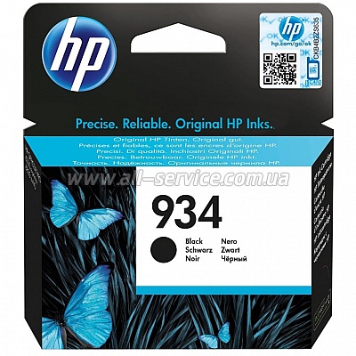  HP  934 Officejet Pro 6230/ 6830 Black (C2P19AE)