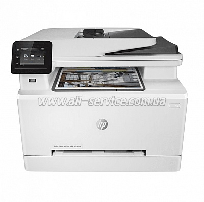  4 HP Color LJ Pro M281fdn (T6B81A)
