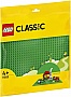 Конструктор LEGO Classic Базовая пластина зеленого цвета (11023) Конструктор LEGO Classic Базовая пластина зеленого цвета (11023)