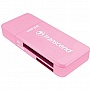  Transcend USB 3.0/3.1 Gen 1 Pink (TS-RDF5R)