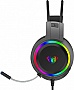  Aula S608 Wired Gaming Headset 3.5mm*2 + USB Black (6948391235509)