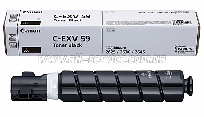 - C-EXV59 Canon imageRUNNER 2625i/ 2630i/ 2645i (3760C002)