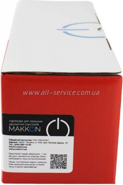  Makkon HP CLJ CP1215/ CP1515/ CM1312  CB540A Black (MN-HP-SB540A)