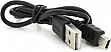���� ������ USB 2.0 AM to Mini 5P 0.4m black Voltronic (YT-C/AM-0.4MnB/21040)