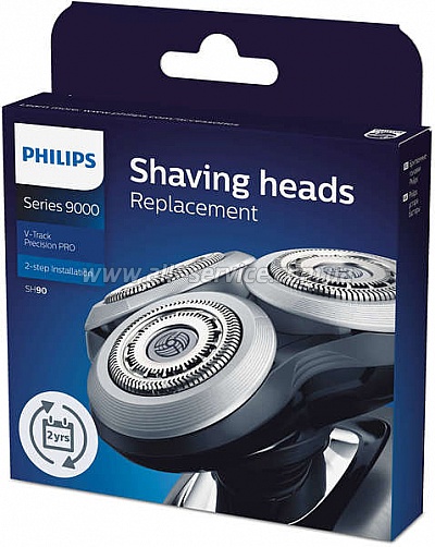   Philips V-Track Precision Blades PRO SH90/60