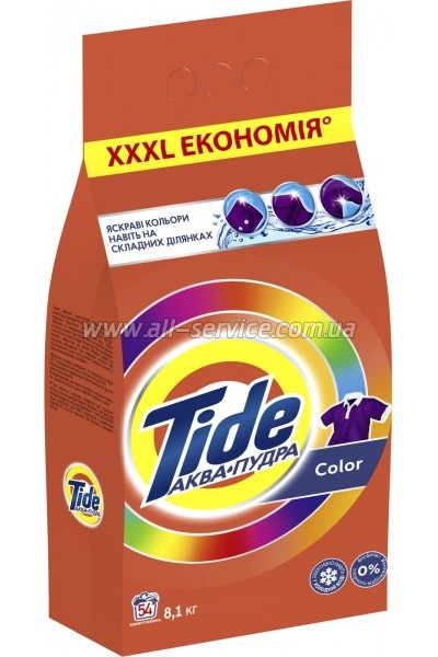   Tide - Color 8.1  (8006540535219)