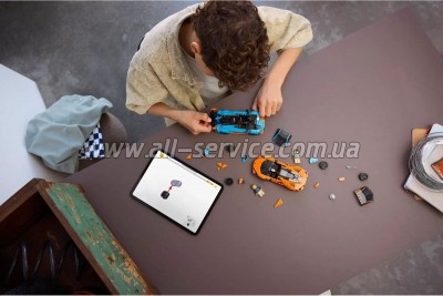 ����������� LEGO Speed Champions Lamborghini Revuelto � Huracan STO (77238)