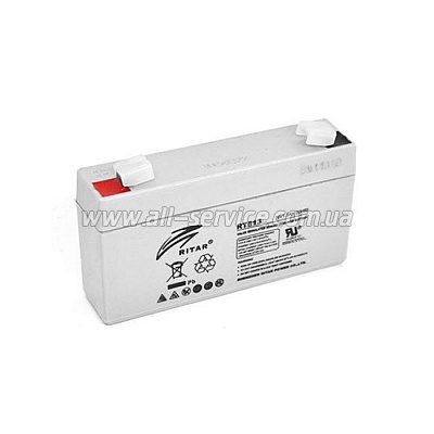  Ritar AGM RT613. 6V 1.3Ah (RT613)