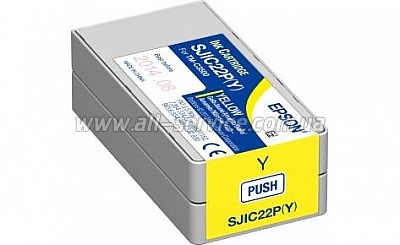  Epson SJIC22P TM-C3500 Yellow (C33S020604)