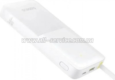   Baseus Bipow 2 Digital Display 10000mAh 20W White (P10077101213-00)