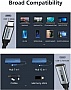 ���� ������ USB-C M/F 0.5m 5Gbps 60W 4K60Hz Cabletime (CA913664)