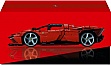 LEGO Technic Ferrari Daytona SP3 (42143)