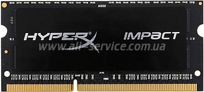  Kingston HyperX Impact 1866 4GB SO-DIMM , 1.35V (HX318LS11IB/4)