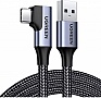 ���� ������ USB 3.0 AM to USB-C 1.0m 60W US385 Black Ugreen (20299)