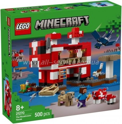  LEGO Minecraft   (21270)