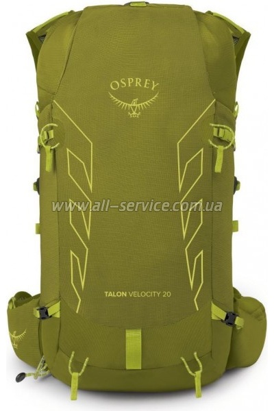 ������ ������������� Osprey Talon Velocity 20 matcha green/lemongrass - L/XL - ������� (009.3547)