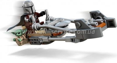 ����������� LEGO Star Wars ��������� �������� ���������� � ���� (75436)