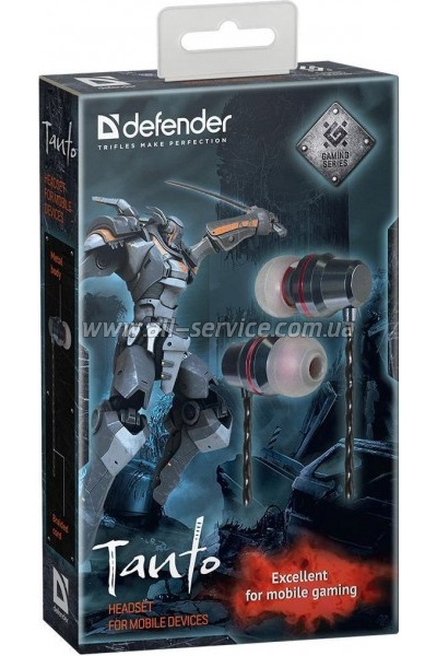 �������� Defender Tanto Black-Grey (64451)