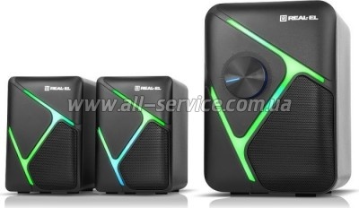   REAL-EL M-320 Black (EL121300014)