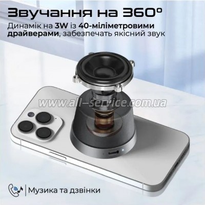   Promate Punch 3  Black (punch.black)