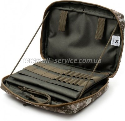    Vinga Tactical Military universal 10-11" MOLLE, Oxford 600D, pixel (VTB11UTMOP)