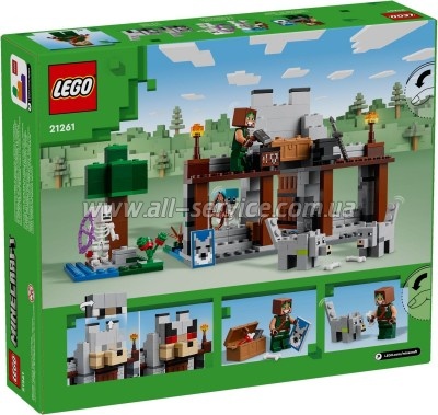  LEGO Minecraft    (21261)