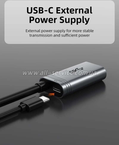 ���� ������ USB 3.0 AM/AF 20.0m active Cabletime (CA915194)