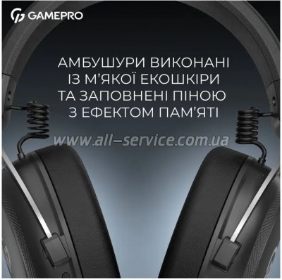 �������� GamePro Asgard Skald 4-Mode Black (HSW160B)