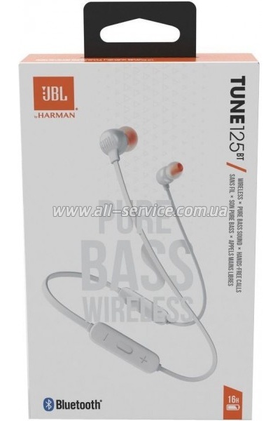 �������� JBL Tune 125BT White (JBLT125BTWHT)
