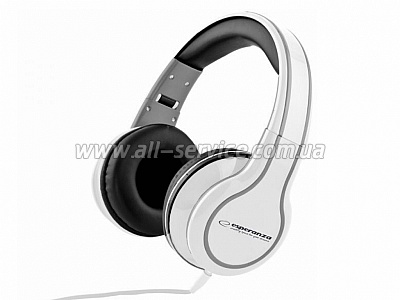 Наушники Esperanza EH136W White Наушники Esperanza EH136W White