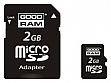   2GB Goodram microSD +  (SDU2GAGRSR)