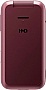  HMD 2660 4G Flip DS Red