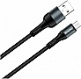 ���� ������ USB 2.0 AM to Micro 5P 1.0m nylon black ColorWay (CW-CBUM045-BK)