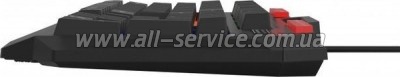  Maxxter KBG-UML-02B-UA USB UA Black (KBG-UML-02B-UA)