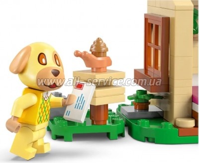 ����������� LEGO Animal Crossing ������ ��� Goldie (77058)