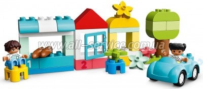 ����������� LEGO DUPLO Classic ������� � �������� 65 ������� (10913)