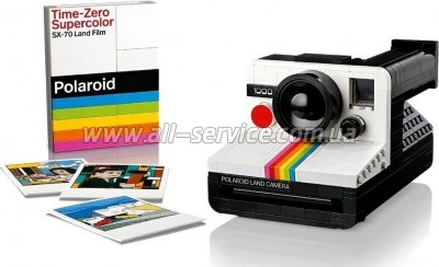  LEGO Ideas  Polaroid OneStep SX-70 516  (21345-)