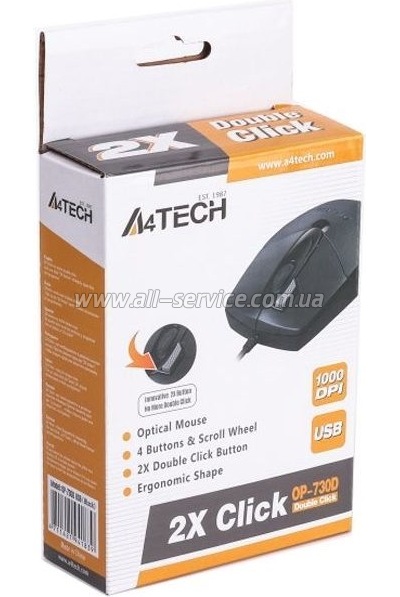  A4Tech OP-730D Black